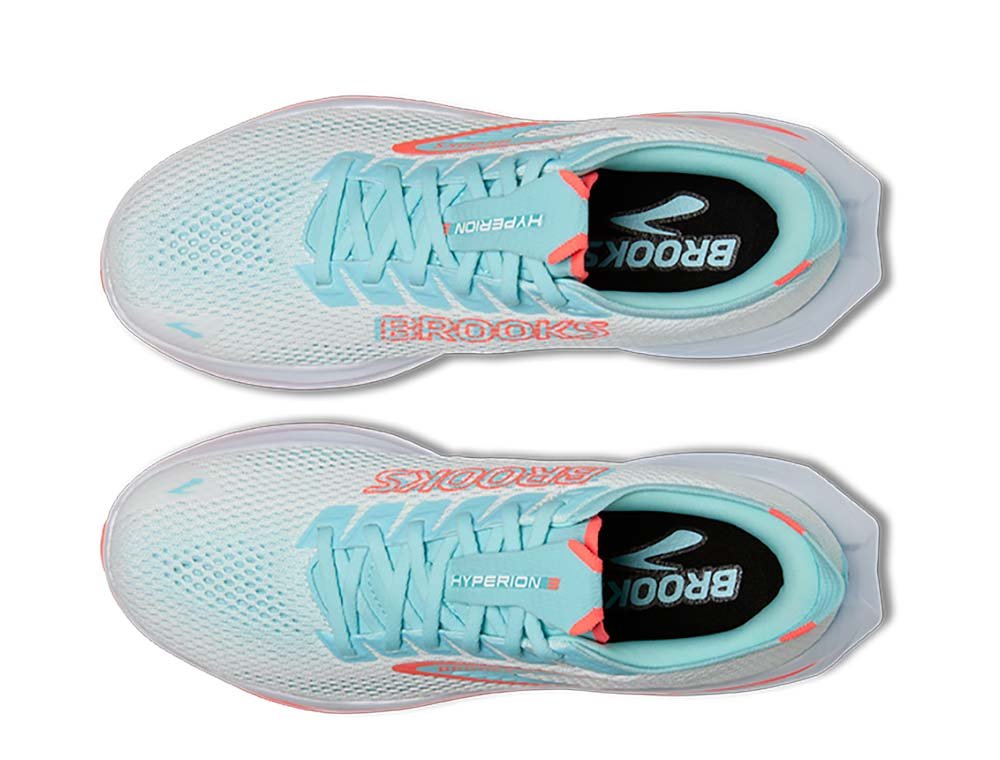 Brooks Hyperion 3 W Shoes Blue and Red