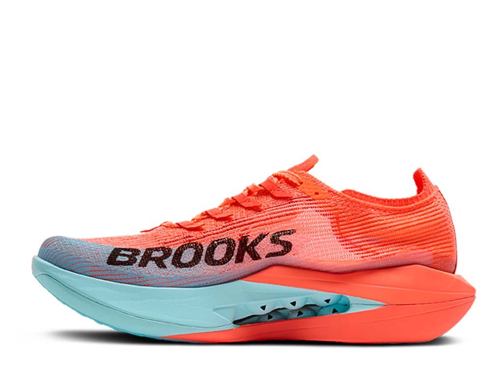 Buty Brooks Hyperion Elite 5 M Koralowo-Błękitne