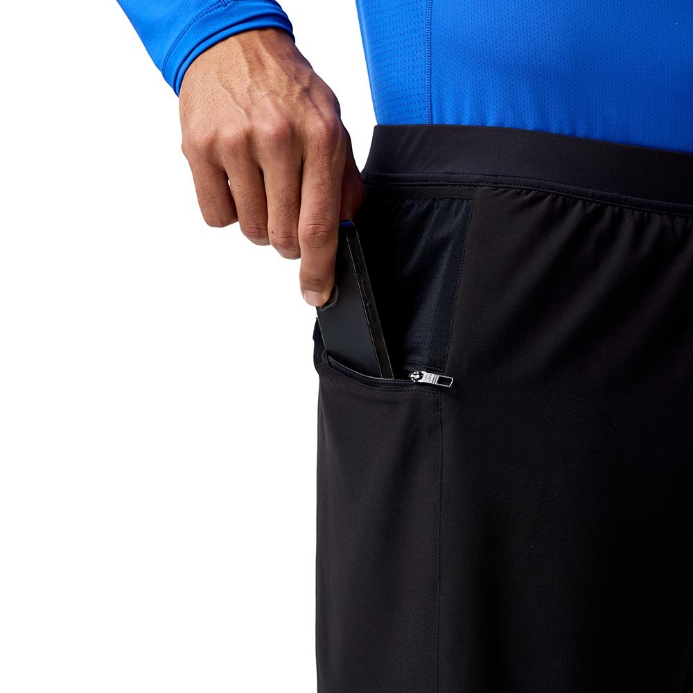 Spodenki Brooks Journey 7 2In1 Short M Czarne