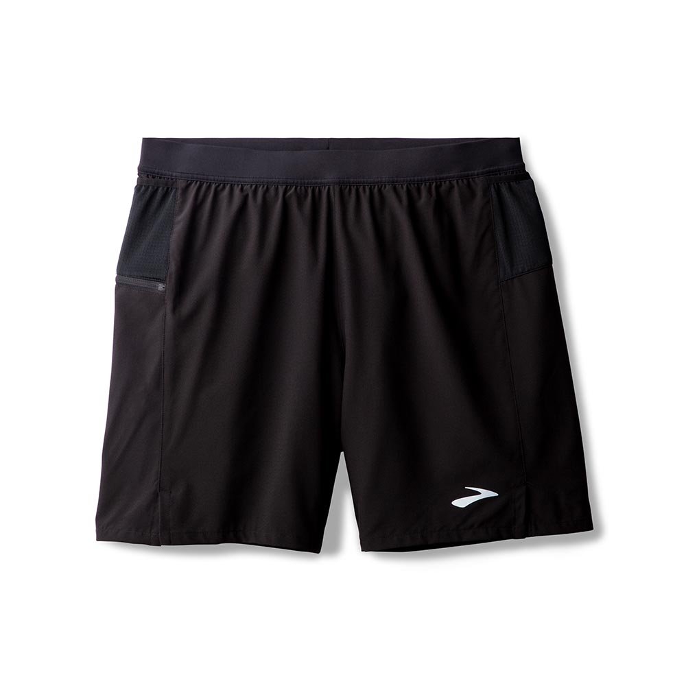 Spodenki Brooks Journey 7 2In1 Short M Czarne