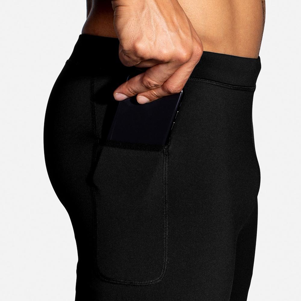 Brooks Source 9 Short Tight M Black