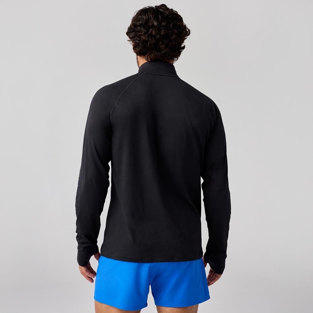 Hanorac Brooks Dash 1/4 Zip 3.0 M negru