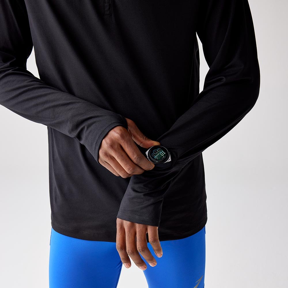 Hanorac Brooks Dash 1/4 Zip 3.0 M negru