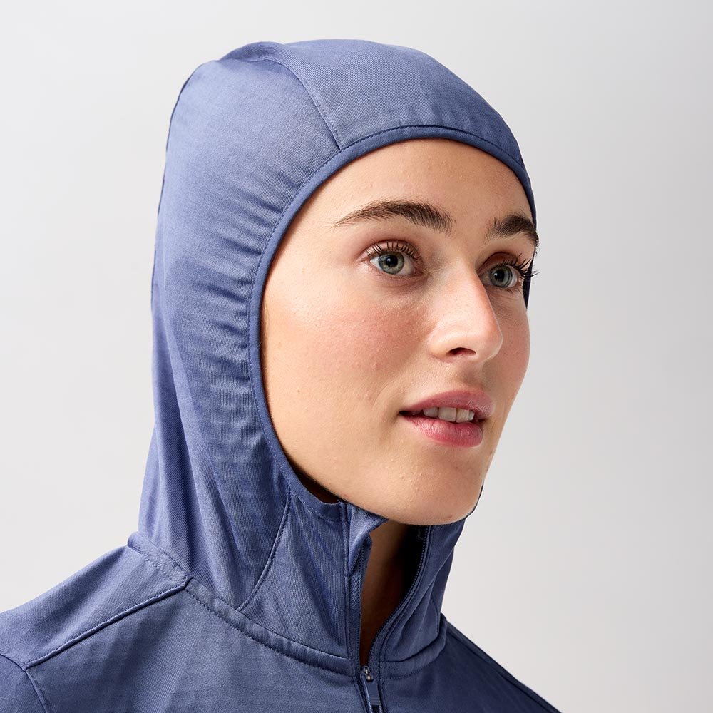 Brooks Notch Thermal Hoodie 3.0 Purple