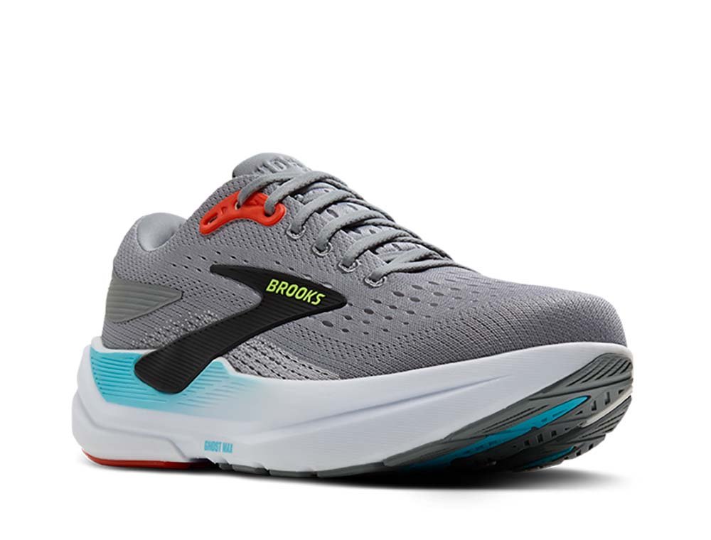 Buty Brooks Ghost Max 3 M Szaro-Niebieskie