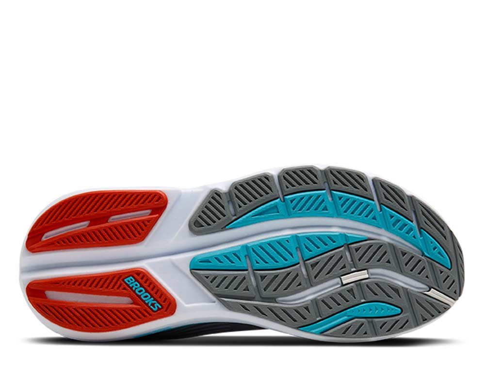 Buty Brooks Ghost Max 3 M Szaro-Niebieskie