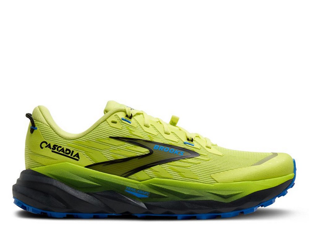 Buty Brooks Cascadia 19 M Limonkowe