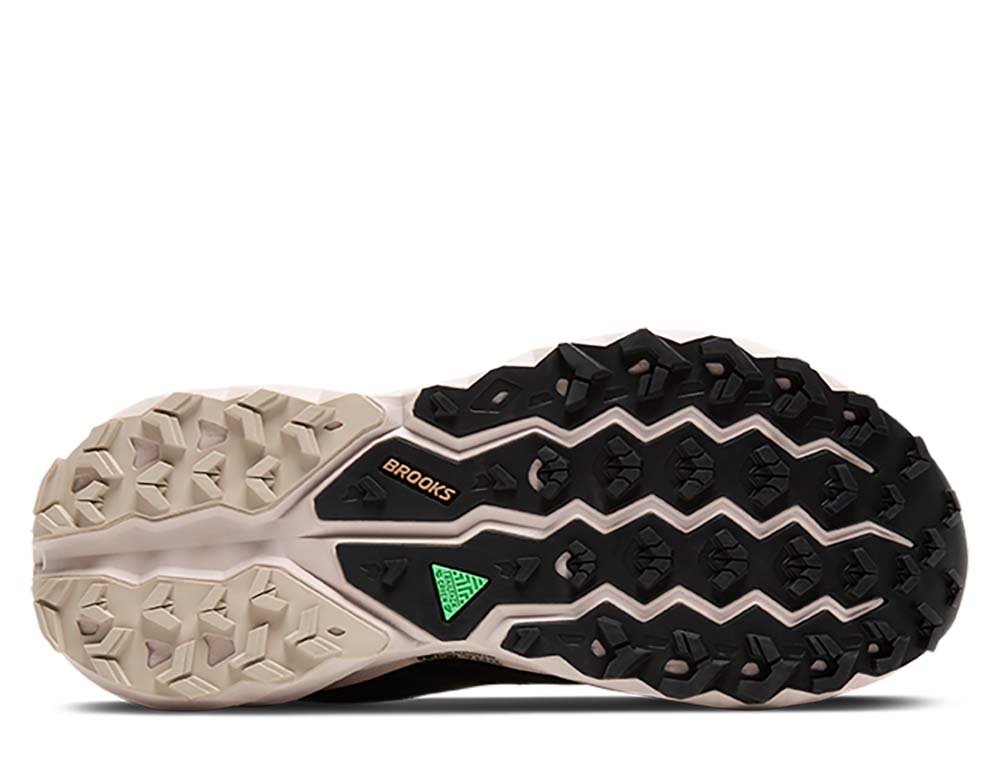 Buty Brooks Cascadia 19 Gore-TEX M Czarno-Beżowe