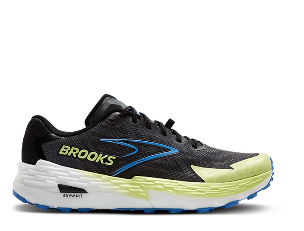 Buty Brooks Catamount 4 M Czarno-Żółte