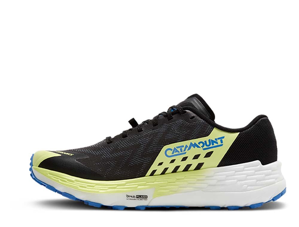 Buty Brooks Catamount 4 M Czarno-Żółte