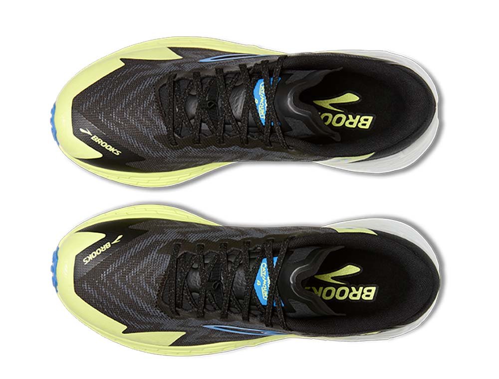 Buty Brooks Catamount 4 M Czarno-Żółte