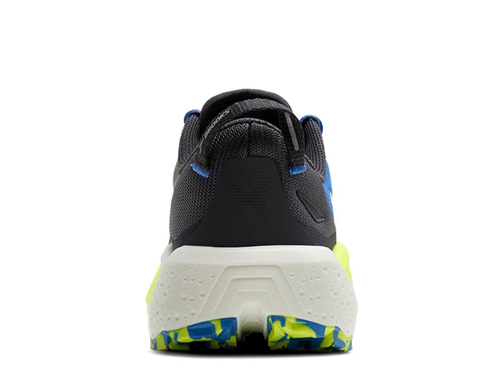 Pantofi sport Brooks Caldera 8 M, albaștri și galbeni