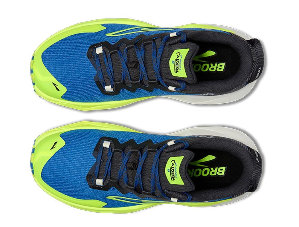 Pantofi sport Brooks Caldera 8 M, albaștri și galbeni