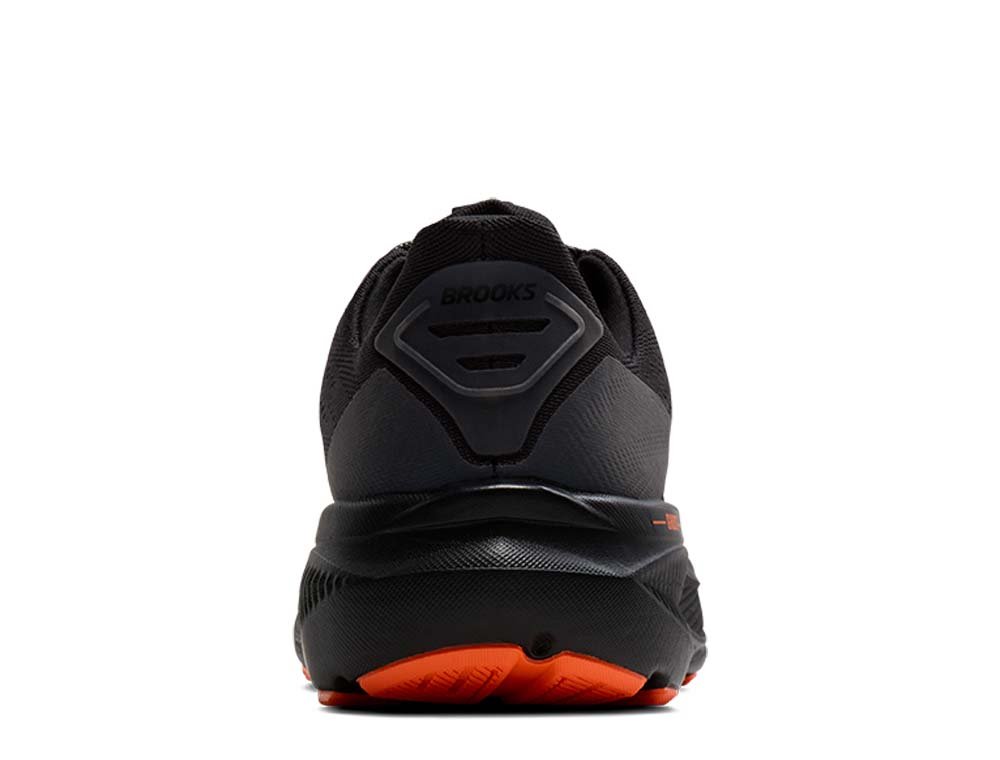 Buty Brooks Ghost 17 W Czarno-Pomarańczowe