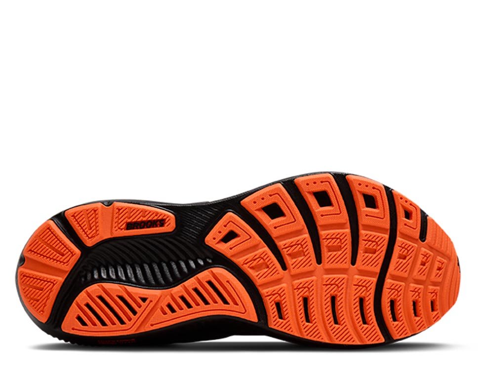 Buty Brooks Ghost 17 W Czarno-Pomarańczowe