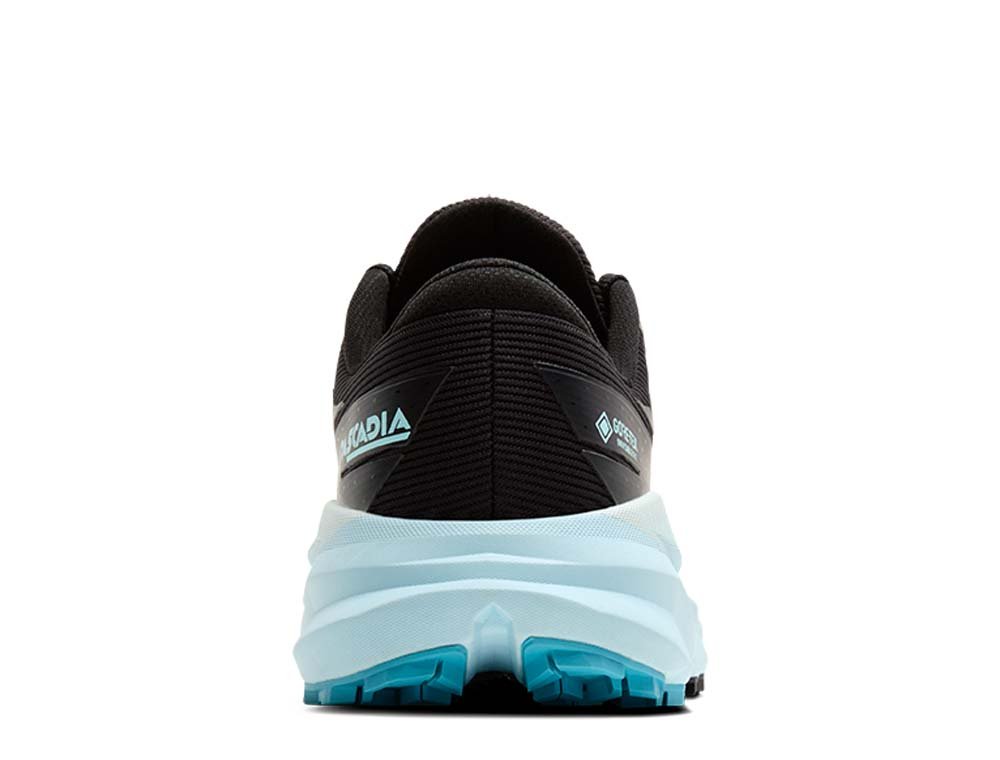 Buty Brooks Cascadia 19 Gore-TEX W Czarno-Błękitne