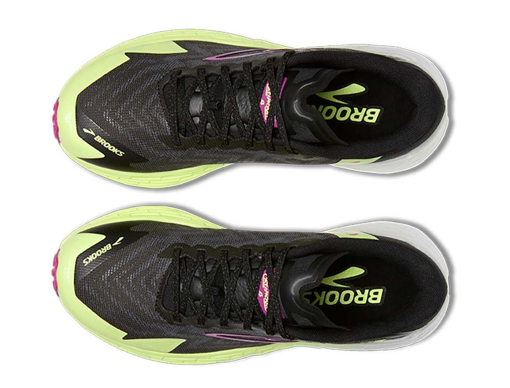 Brooks Catamount 4 Shoes Black and Pink