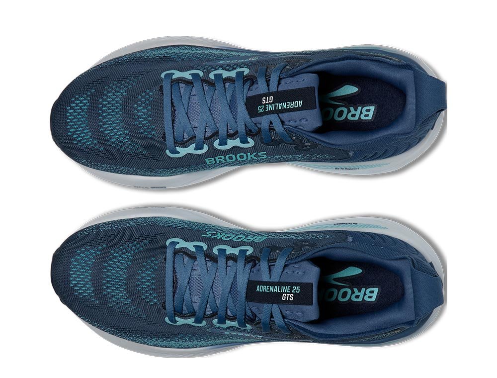 Brooks Adrenaline GTS 25 M Navy Blue Shoes