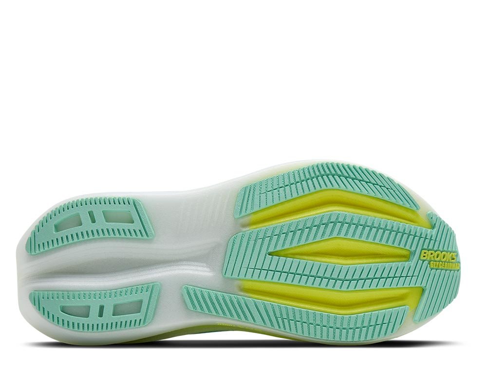 Brooks Glycerin Max 2 W Turquoise Green Shoes