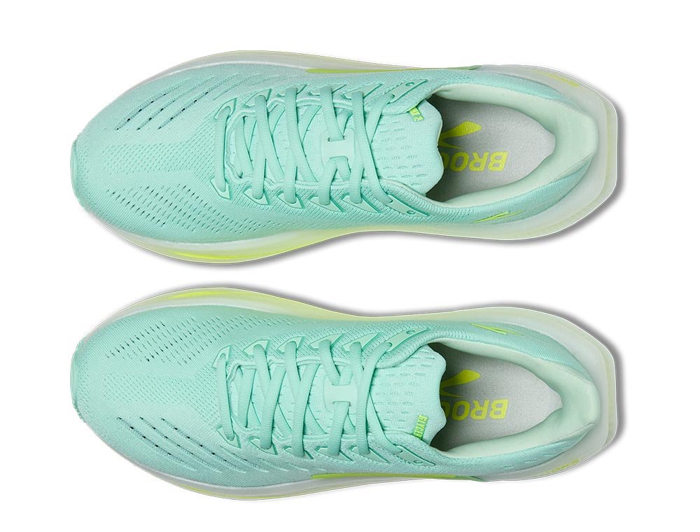 Brooks Glycerin Max 2 W Turquoise Green Shoes