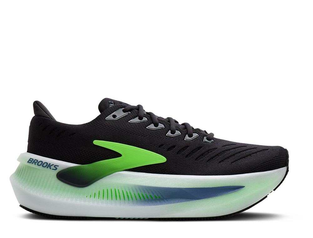 Brooks Glycerin Max 2 M Shoes Black and Green