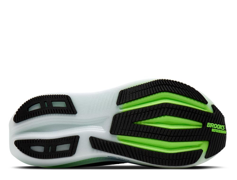 Brooks Glycerin Max 2 M Shoes Black and Green