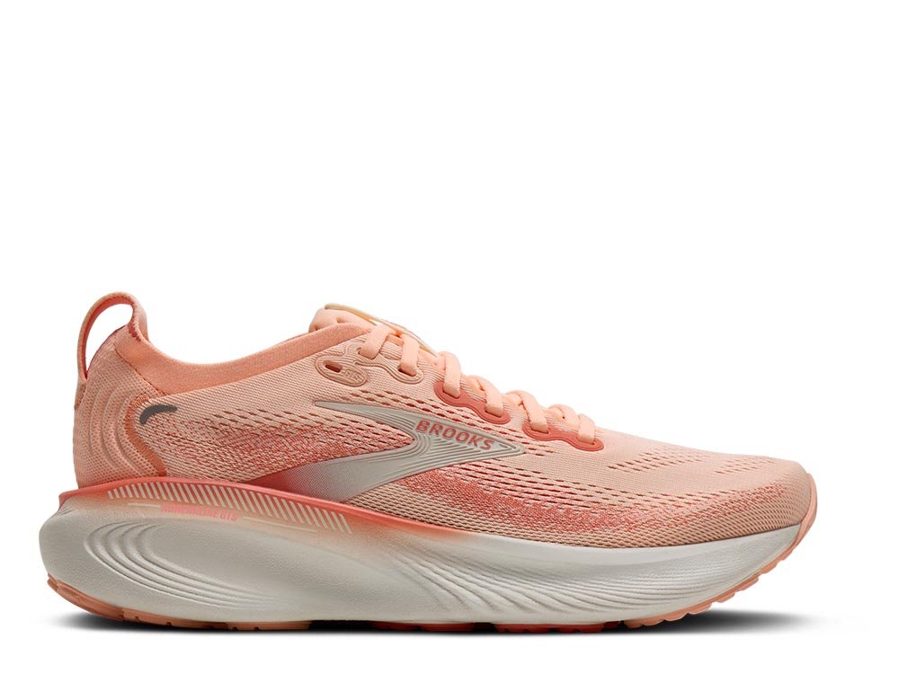 Brooks Adrenaline GTS 25 W Peach Shoes