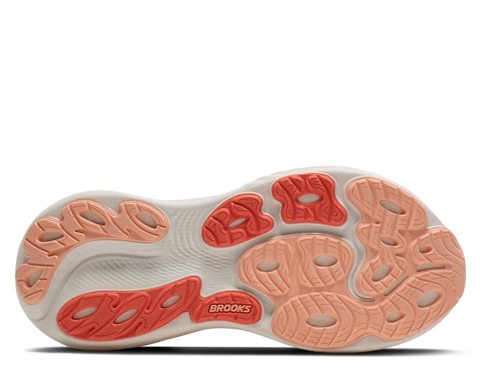 Brooks Adrenaline GTS 25 W Peach Shoes