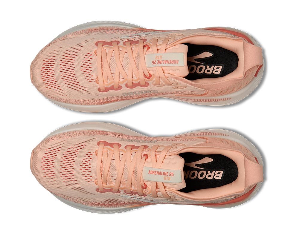 Brooks Adrenaline GTS 25 W Peach Shoes
