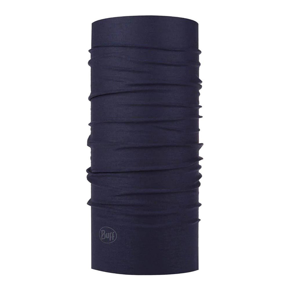 Bandana Buff CoolNet UV® Solid Night Blue U, bleumarin