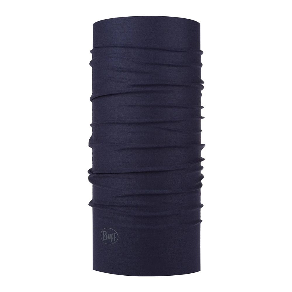 Buff Original EcoStretch Solid Night Blue U Scarf Navy Blue