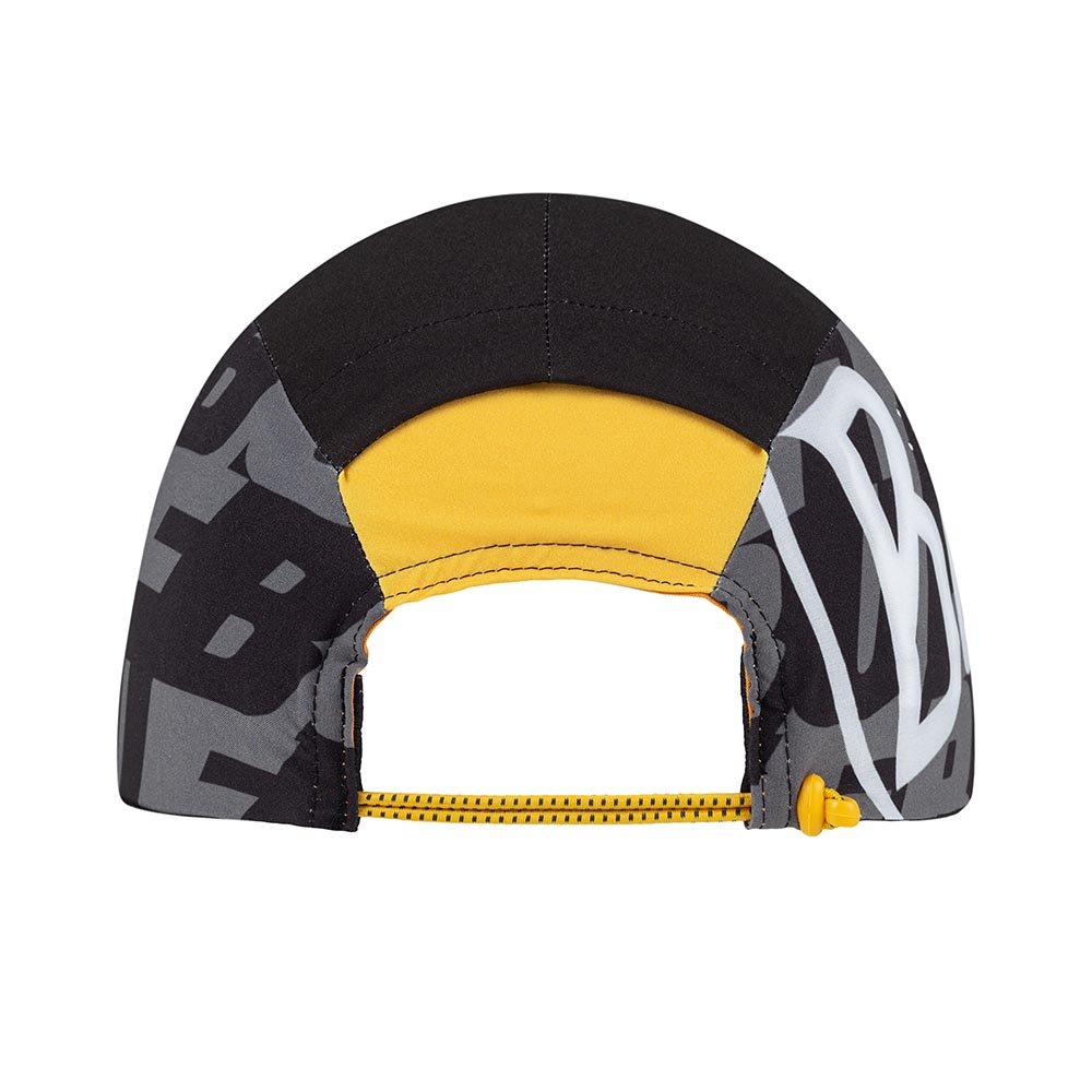 Czapka z daszkiem Buff Pack Speed Cap Logo Black S/M U Czarno-Szara