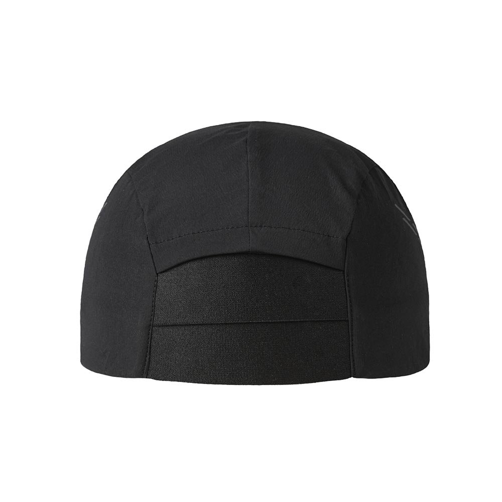 Buff 5 Panel Go Cap Solid Black U Black