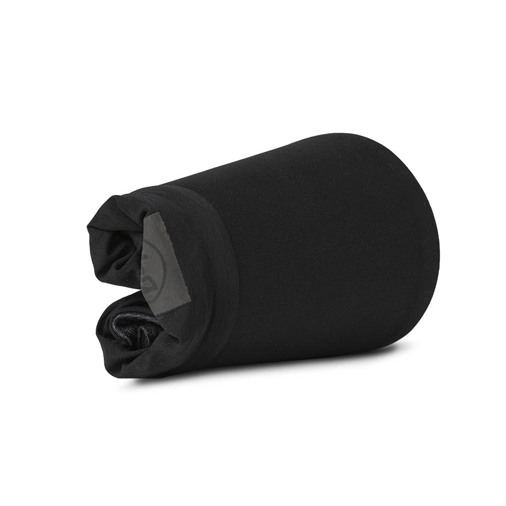 Buff 5 Panel Go Cap Solid Black U Black