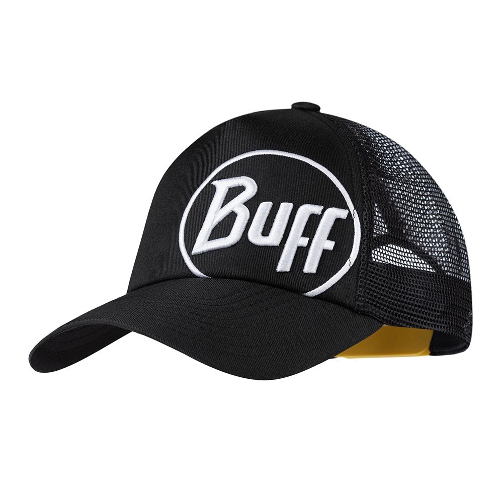 Czapka Buff Trucker Cap Logo Black L/XL U Czarno-Biała