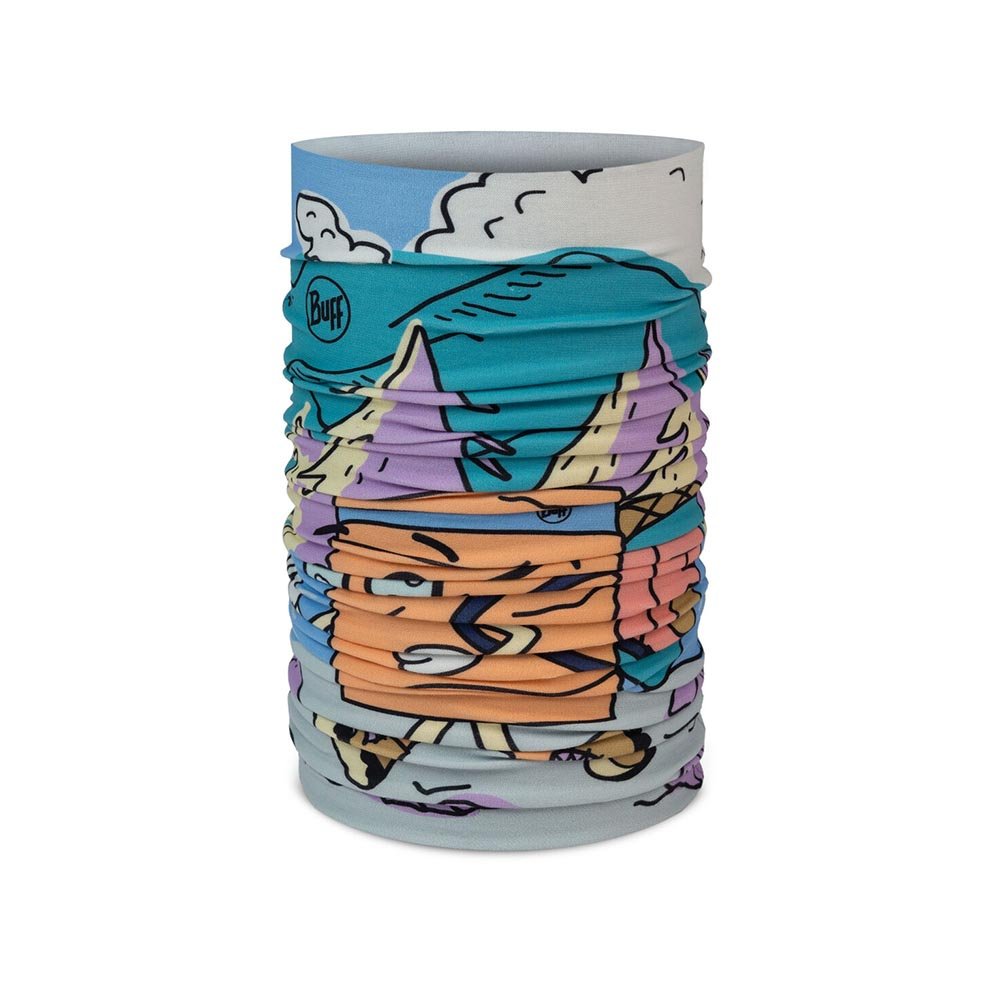 Bandană pentru copii Buff Original Ecostretch Teyt Multi U Multicolor