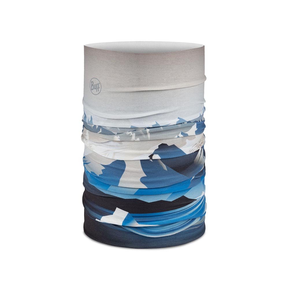 Bandană Buff Original Ecostretch Gem Crystal Grey U Gri-Albastru