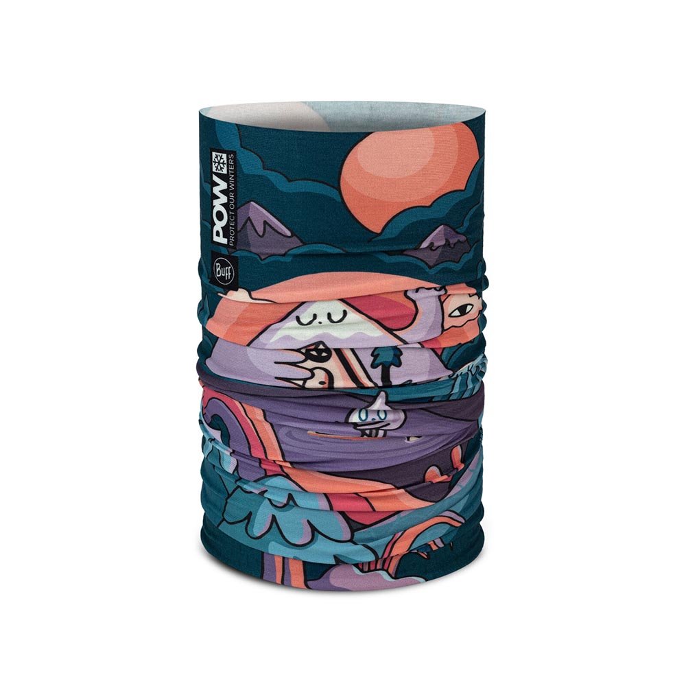 Bandană pentru copii Buff Original Ecostretch Pow Owyz Multi U Multicolor
