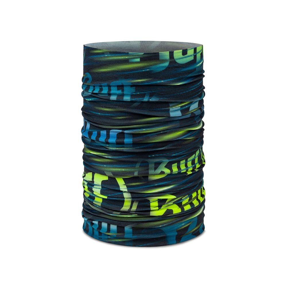 Bandană Buff Original Ecostretch Orby Night Blue U Albastru-Lime
