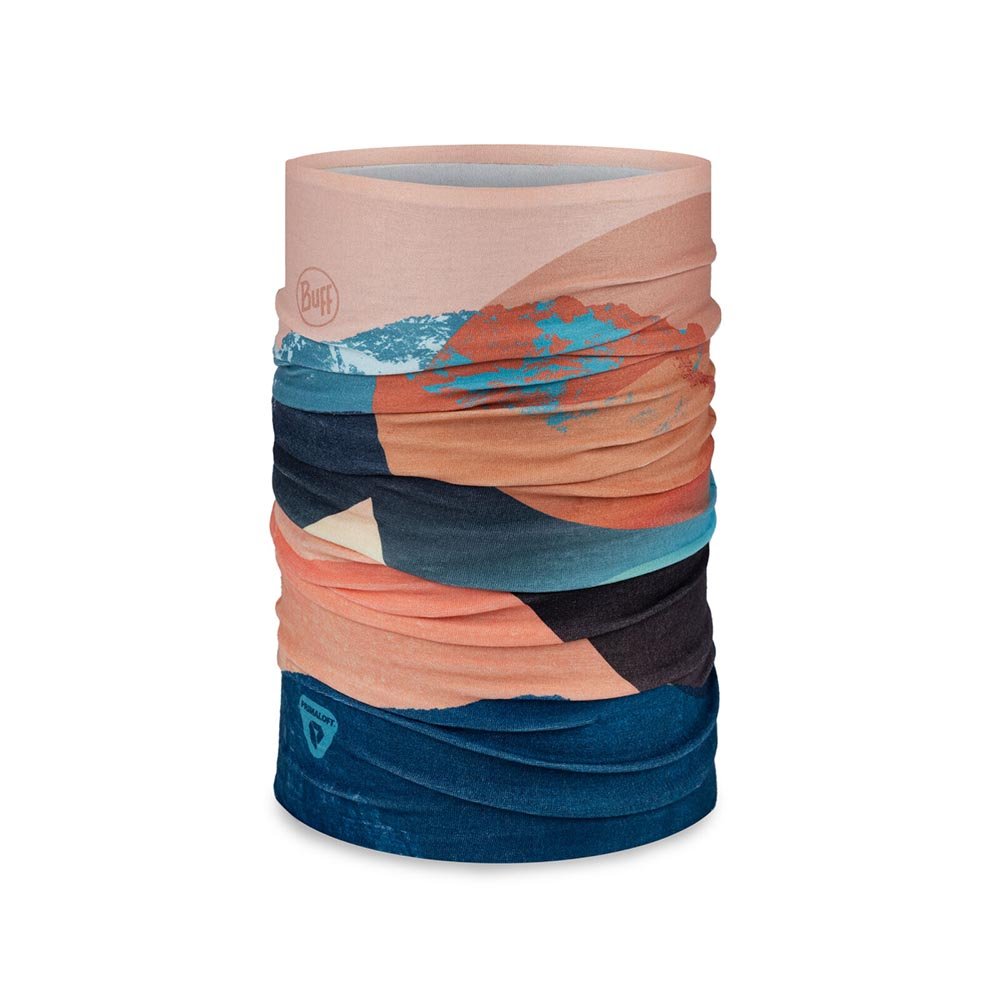 Chusta Buff ThermoNet® Munke Flame U Różowo-Niebieska