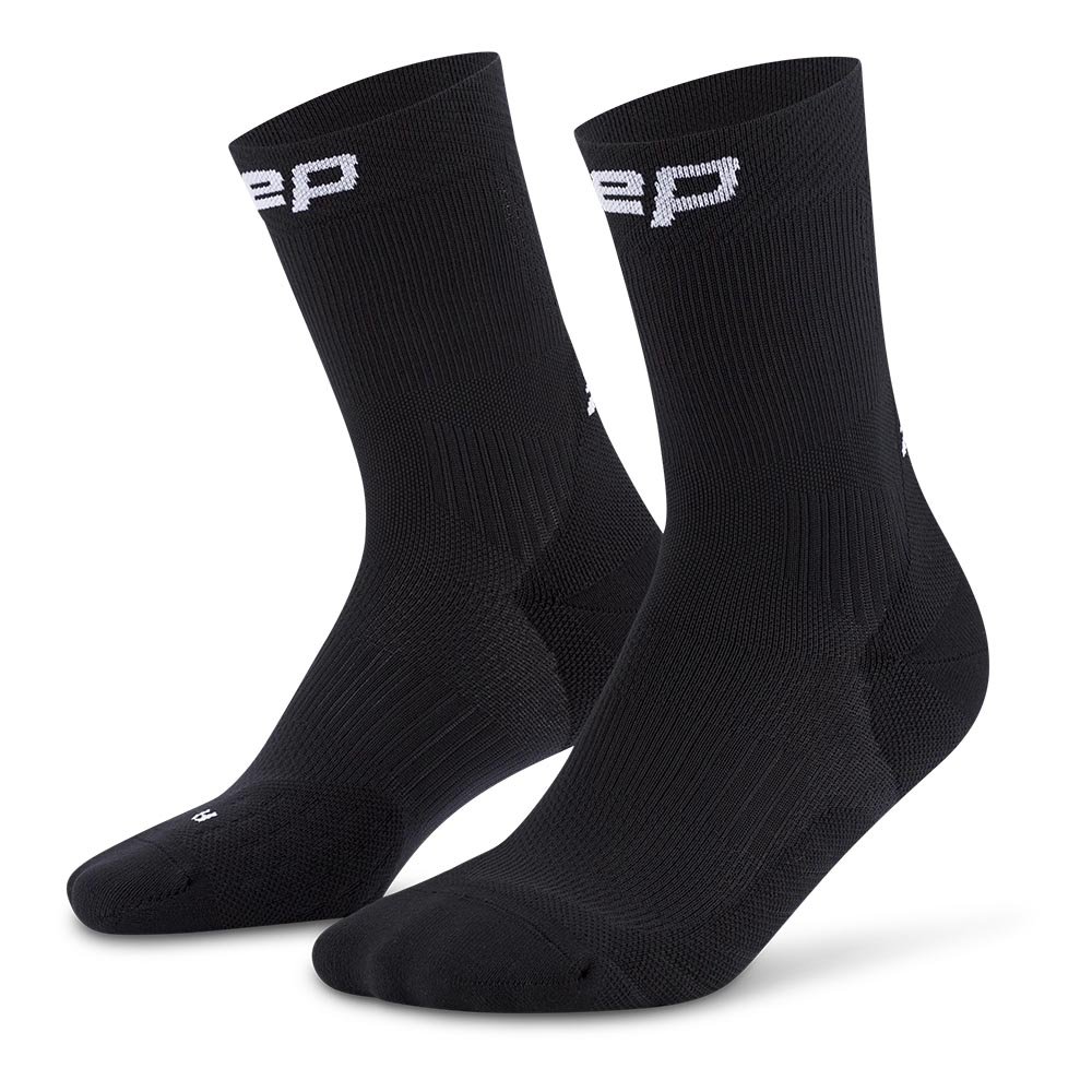 Skarpetki Cep Run Socks Mid Cut 5.0 M Czarno-Białe