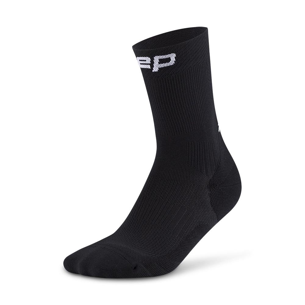 Skarpetki Cep Run Socks Mid Cut 5.0 M Czarno-Białe