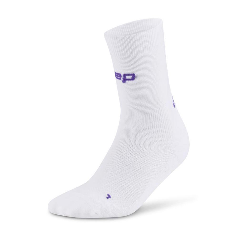 Cep Run Ultralight Socks Mid Cut 4.0 W White and Purple