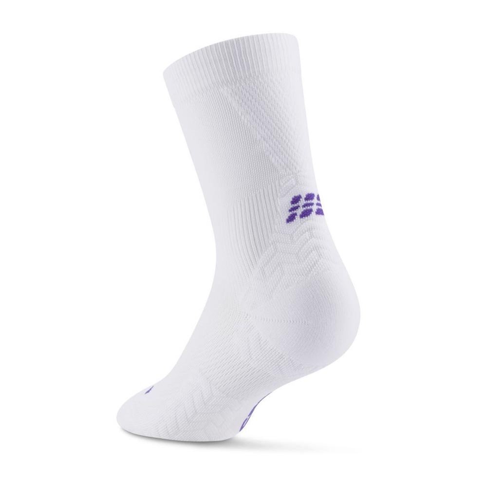 Cep Run Ultralight Socks Mid Cut 4.0 W White and Purple