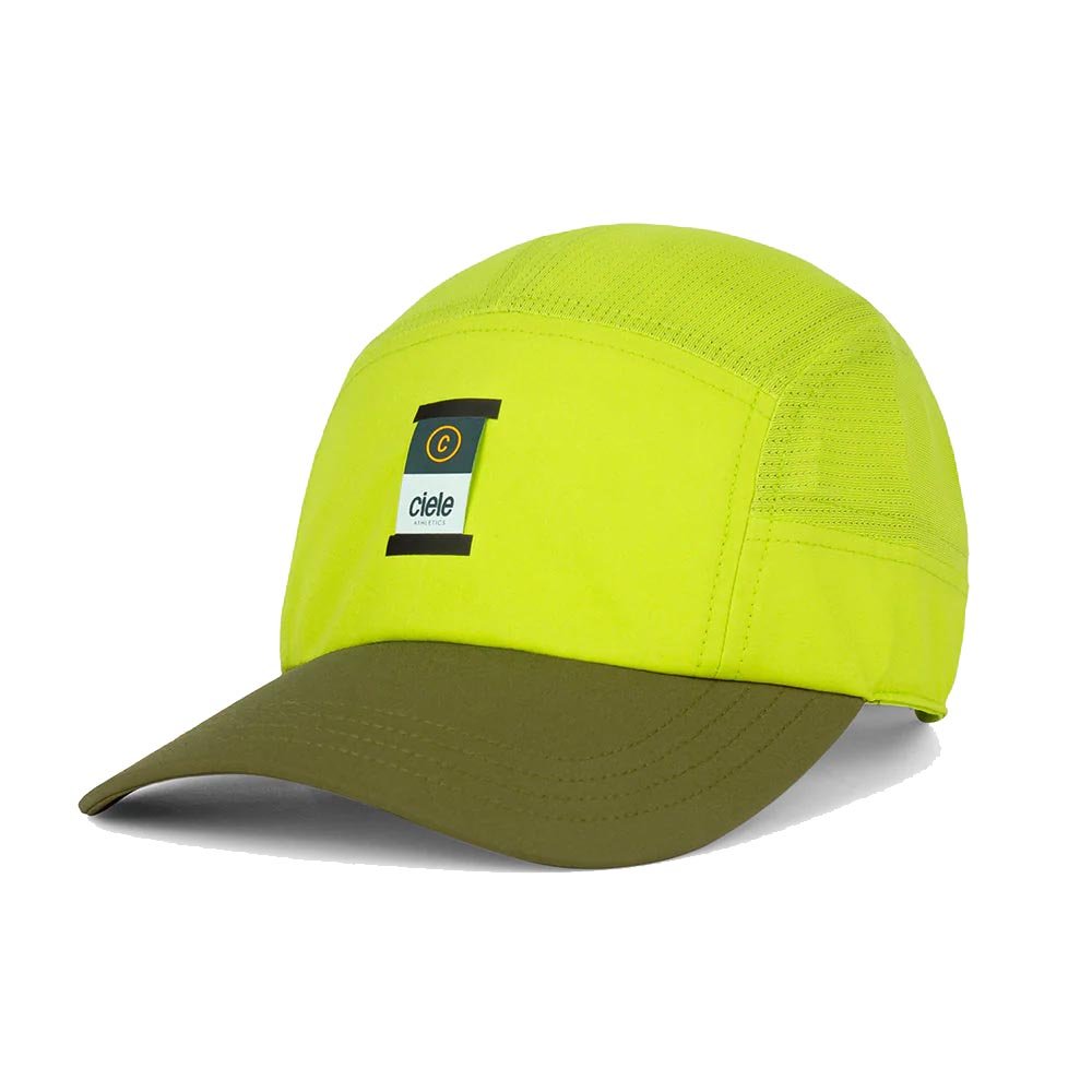 Czapka Ciele GOCapSC Comp CCube Lime Green U Limonkowa