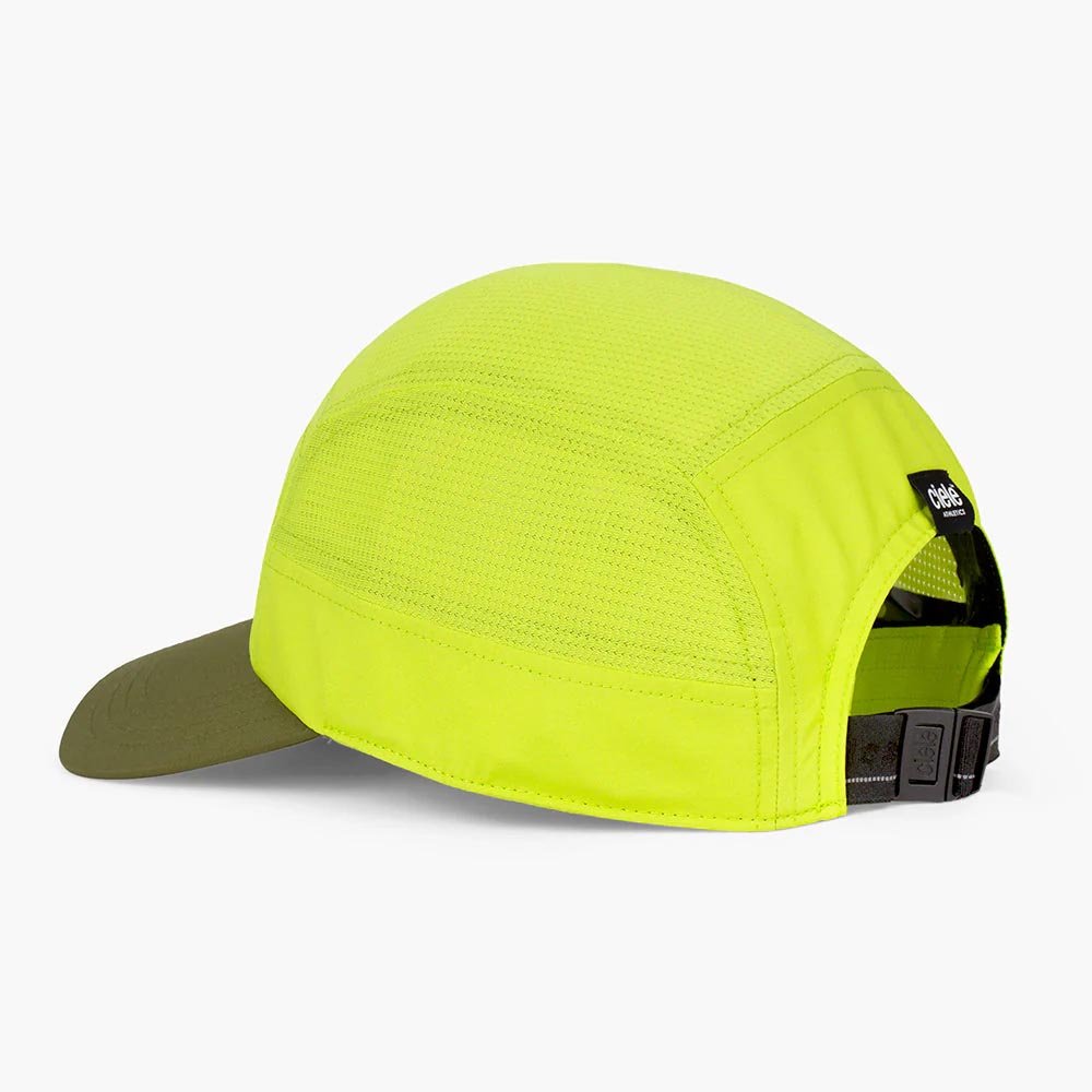 Czapka Ciele GOCapSC Comp CCube Lime Green U Limonkowa