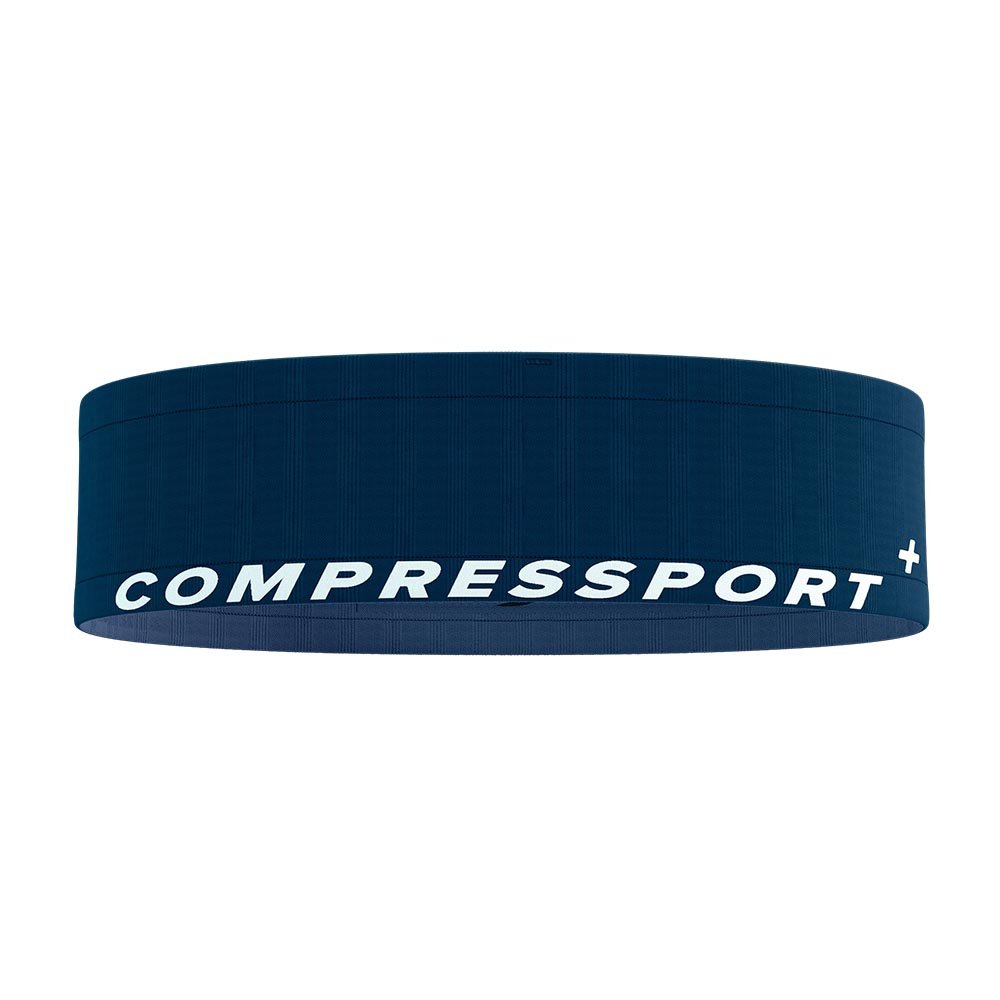 Compressport Free Belt U Blue