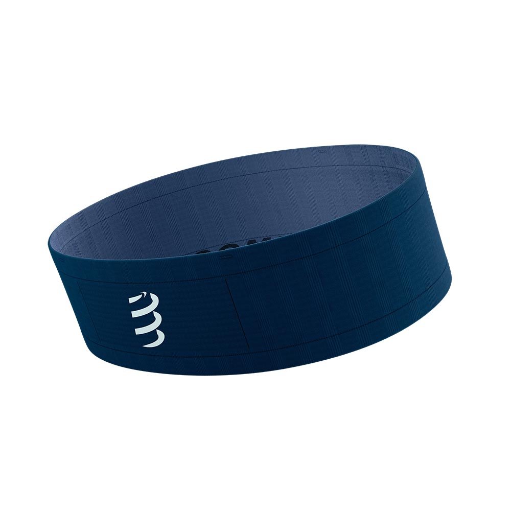 Compressport Free Belt U Blue