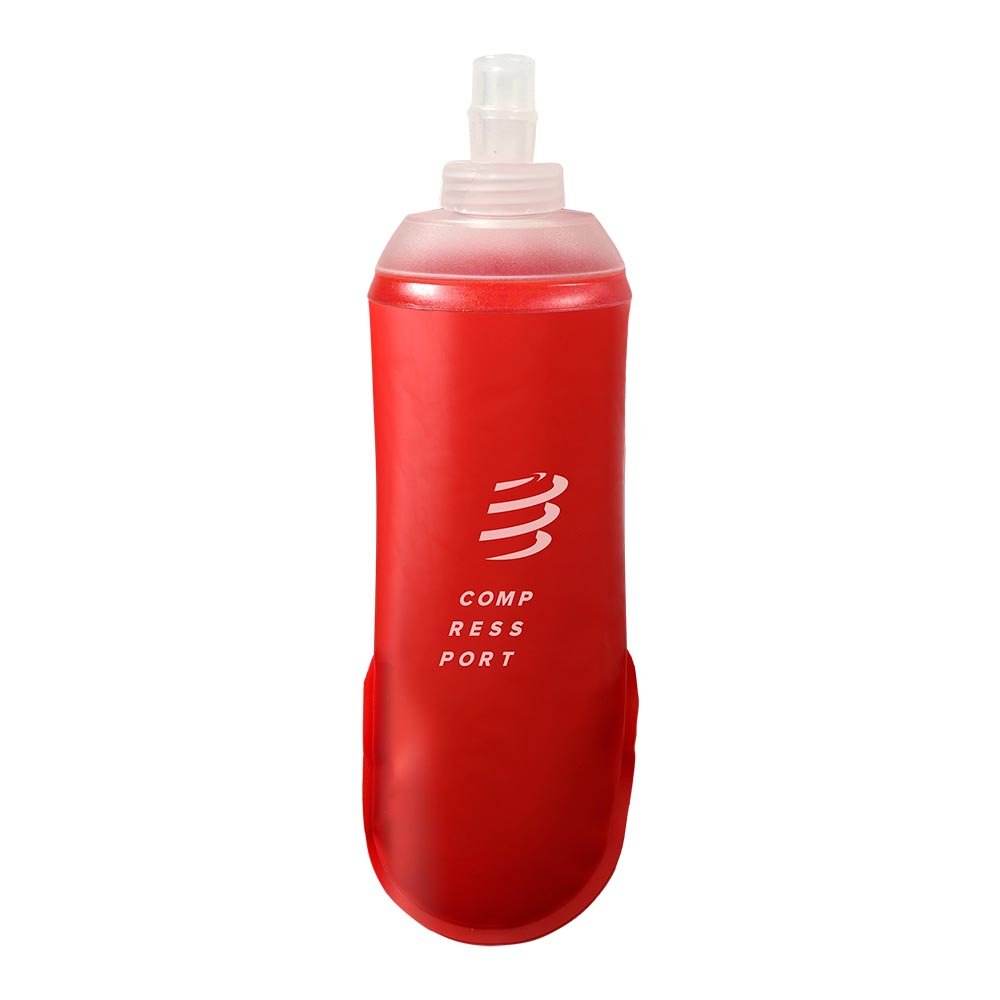 SoftFlask Compressport ErgoFlask 500ml Czerwony