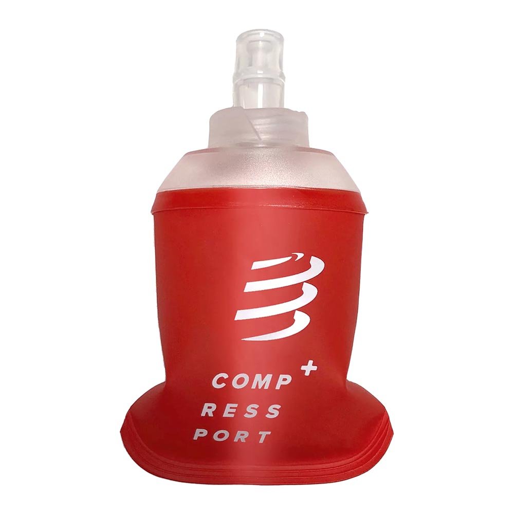 Softflask Compressport ErgoFlask 150 ml Roșu